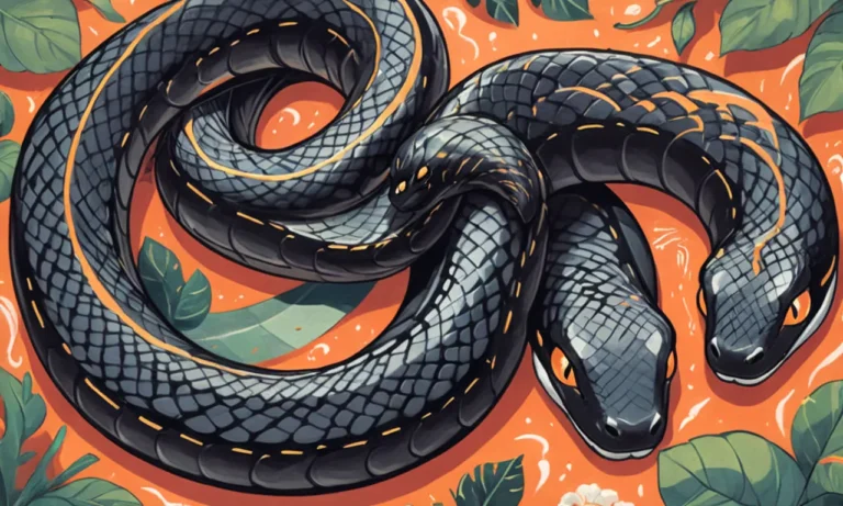 Meaning Of Black Snakes In Dreams