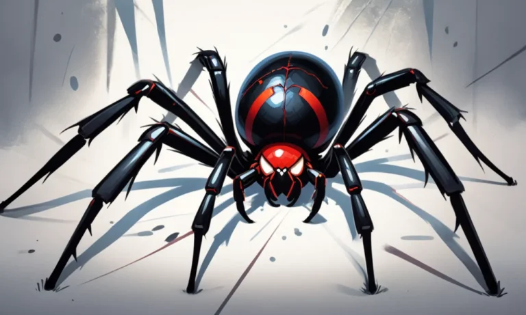 Meaning Of Black Widow Spiders In Dreams