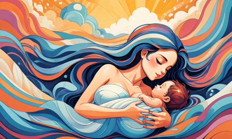 Meaning Of Breastfeeding In A Dream