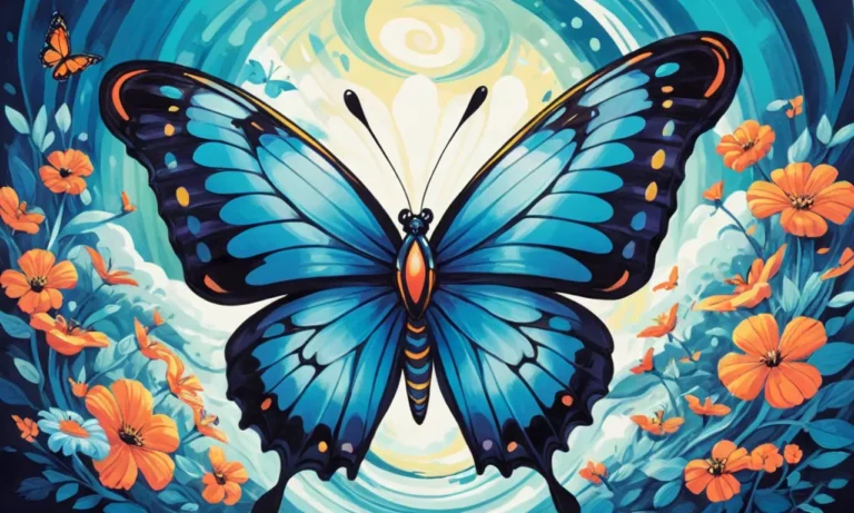 Meaning Of Butterfly In A Dream