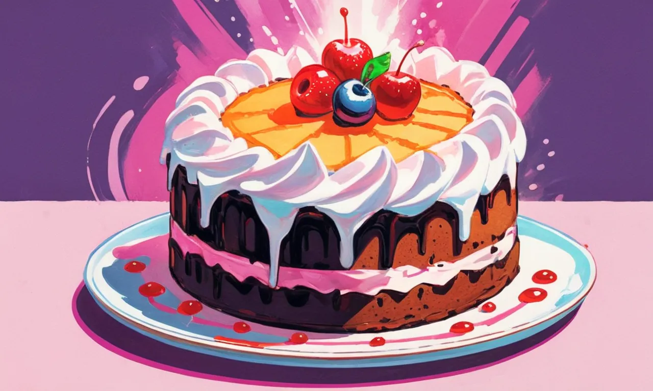 meaning cake dreams
