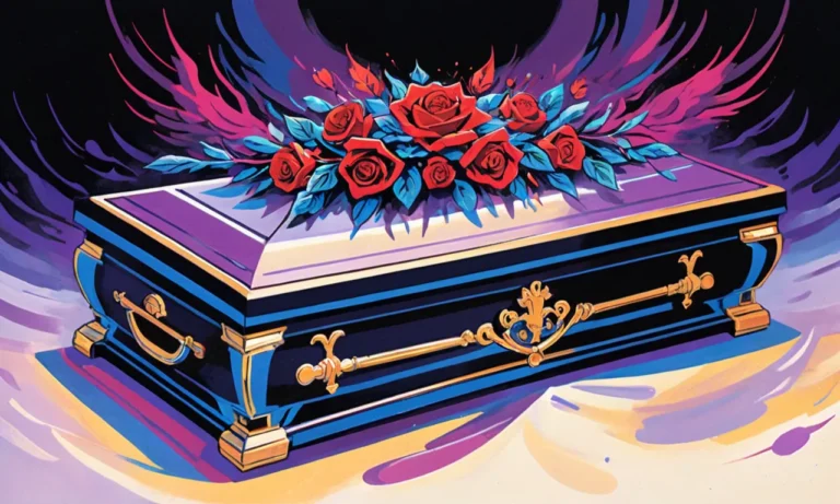 Meaning Of Casket In Dreams