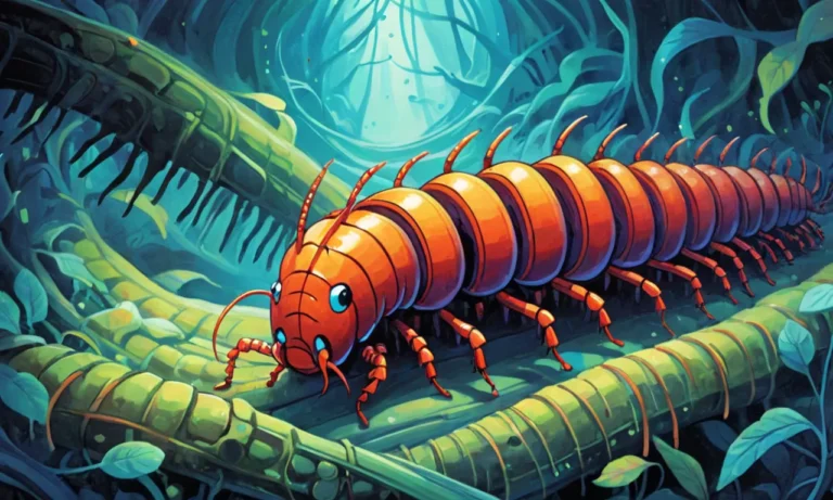 Meaning Of Centipede In Dreams