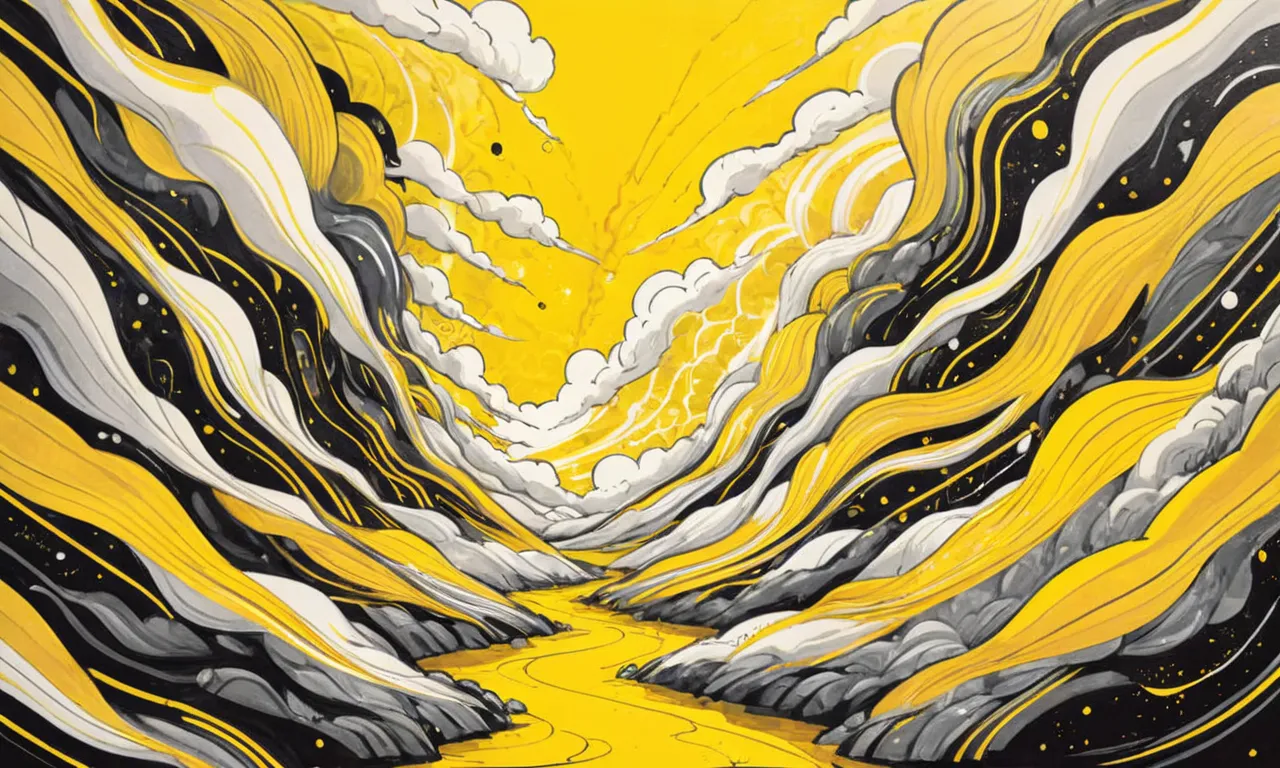 meaning color yellow dream