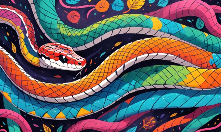 Meaning Of A Colorful Snake Dreams