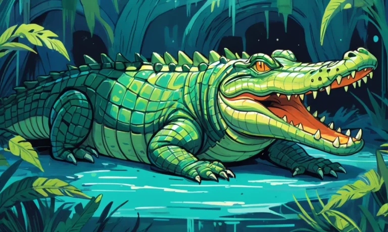 Meaning Of Crocodiles In Dreams