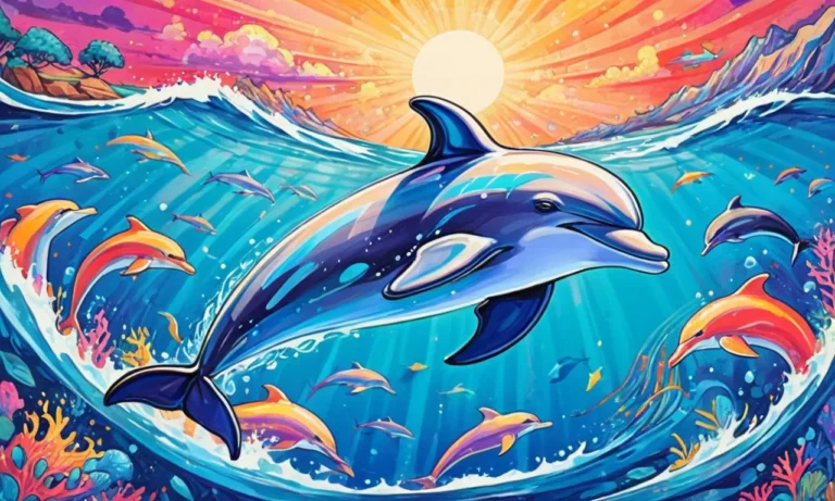 Meaning Of Dolphin In Dream