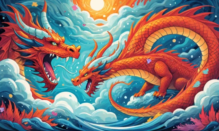 Meaning Of Dragons In Dreams