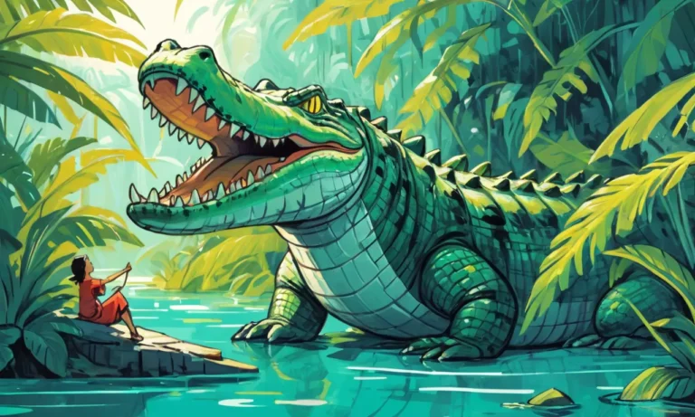 Meaning Of Dreaming About Crocodiles