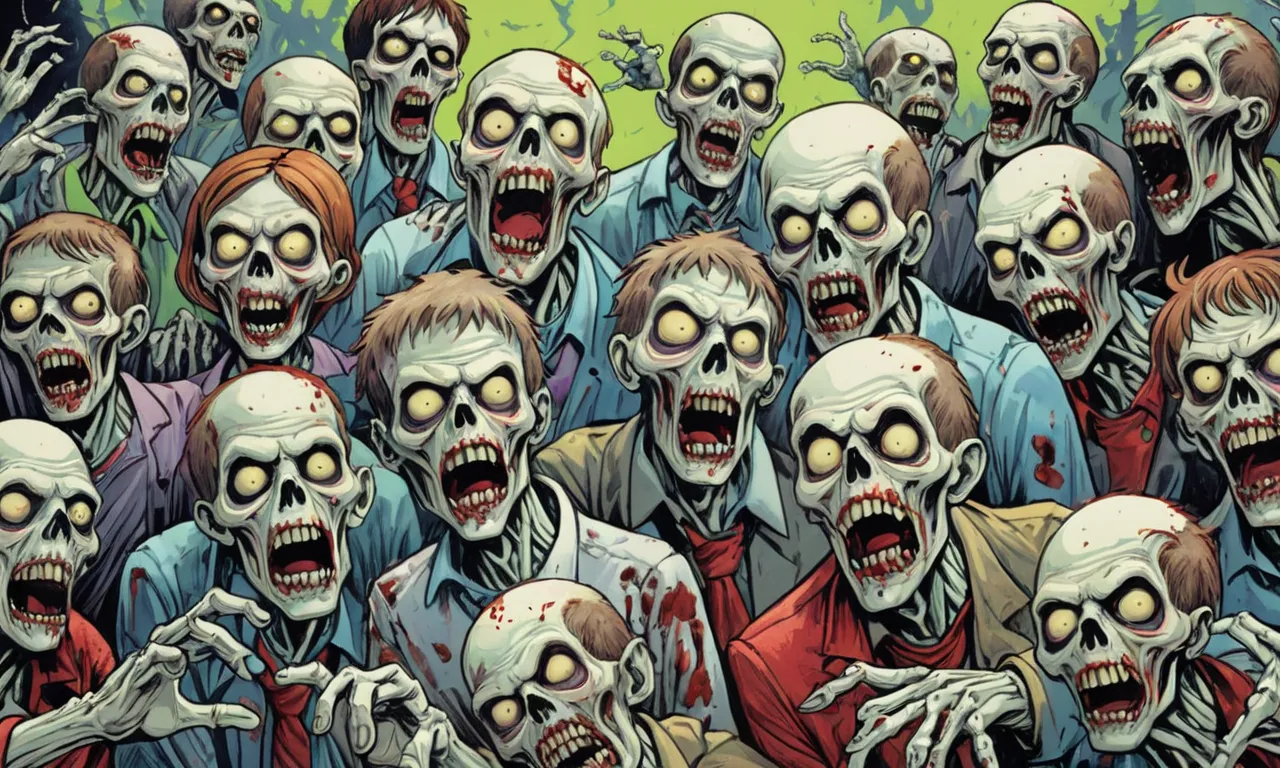 meaning dreaming about zombies