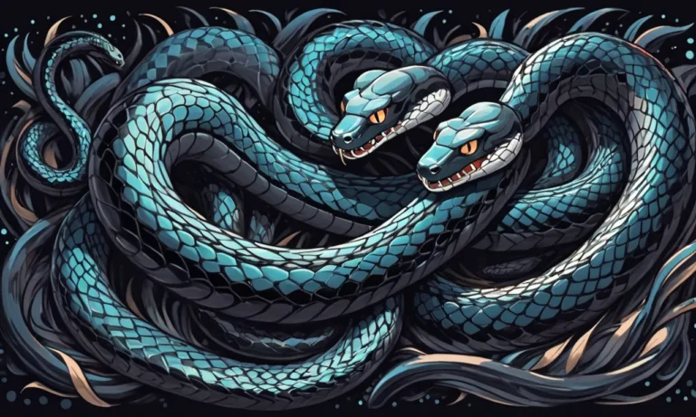 Meaning Of Dreaming Of Black Snakes