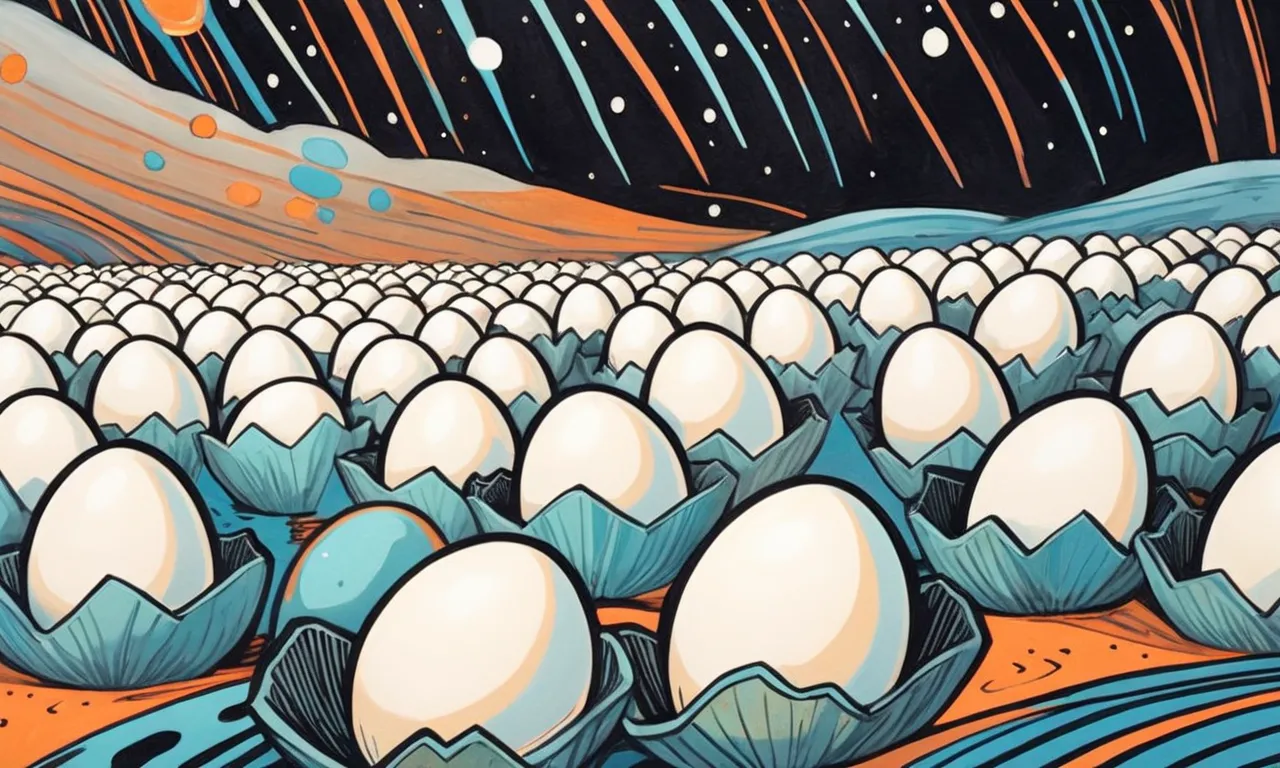meaning dreaming eggs