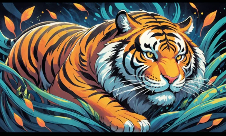 Meaning Of Dreaming Tiger