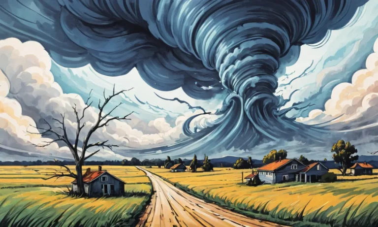 Meaning Of Dreaming Tornadoes