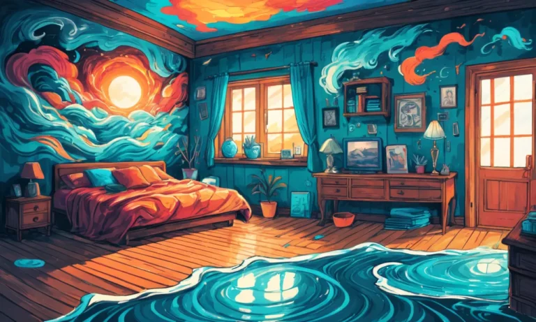 Meaning Of Dreams Flood Inside The House