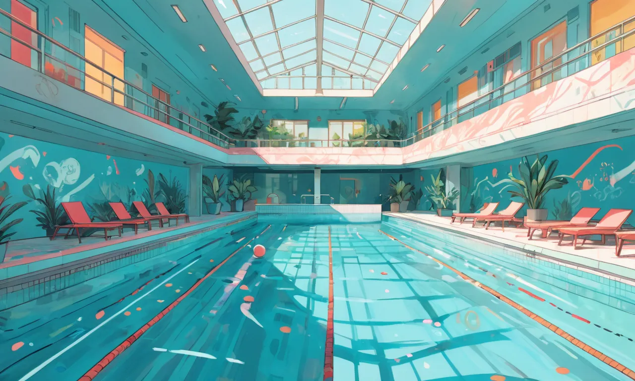 meaning dreams swimming pool