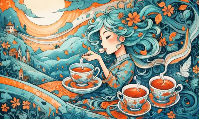 Meaning Of Drinking Tea In The Dream