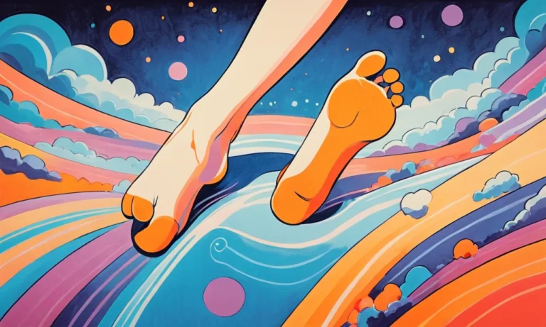 Meaning Of Feet In Dreams