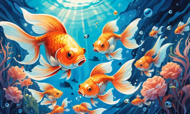 Meaning Of Goldfish In Dreams