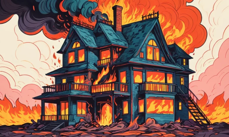 Meaning Of House Fire In A Dream