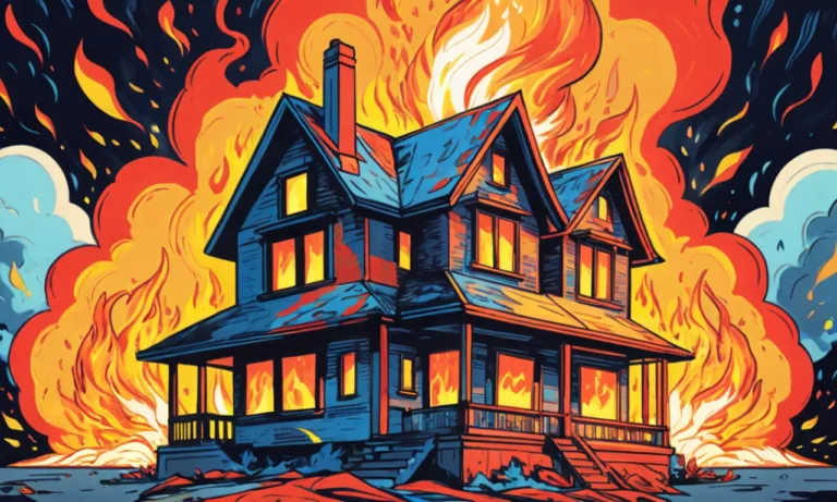 Meaning Of House On Fire In Dreams