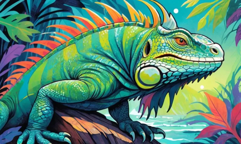 Meaning Of Iguana In Dreams