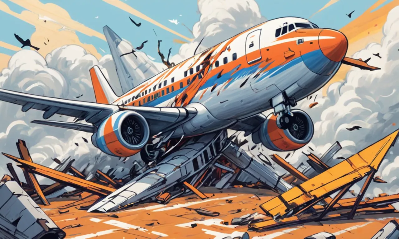 meaning plane crash dream