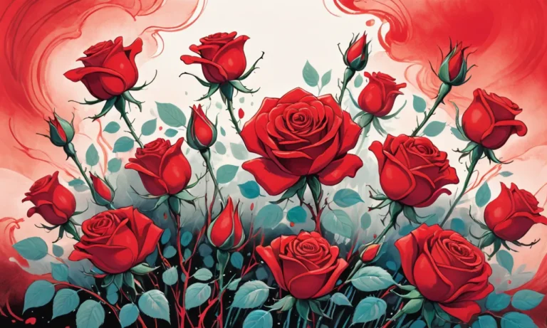 Meaning Of Red Roses In A Dream