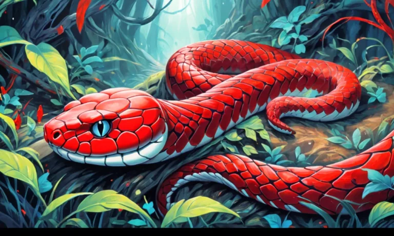 Meaning Of Red Snake In Dream