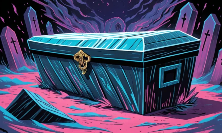 Meaning Of Seeing Coffin In A Dream