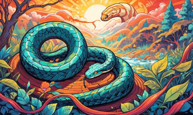 Meaning Of Snakes In Dreams Christian