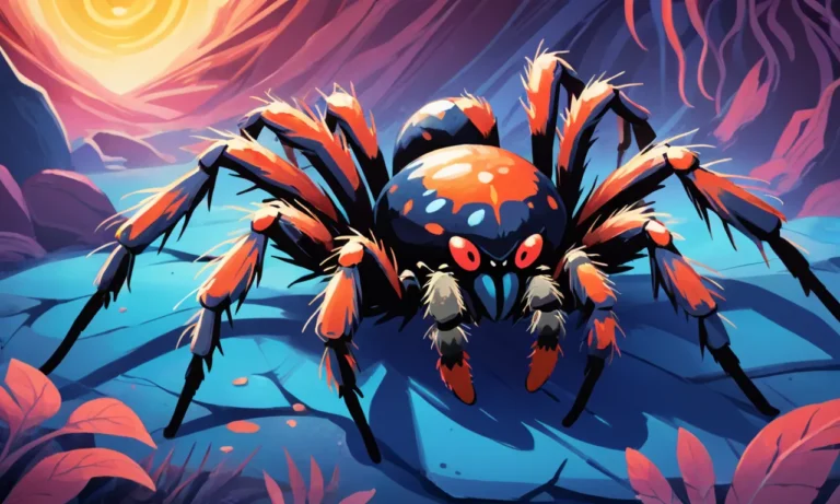 Meaning Of Tarantulas In Dreams