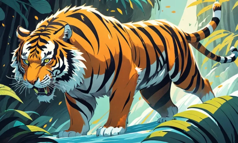 Meaning Of Tiger In A Dream