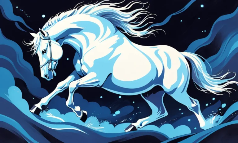 Meaning Of A White Horse In A Dream