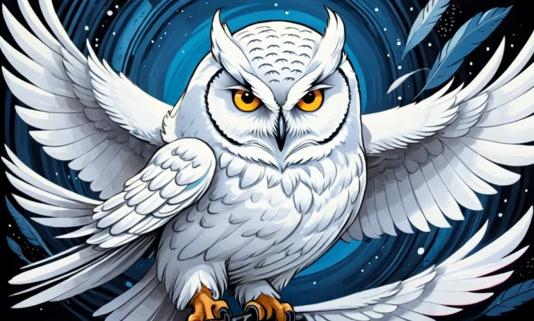 Meaning Of White Owl In Dream