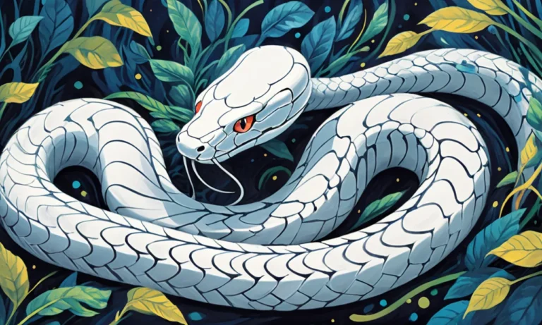 Meaning Of A White Snake In A Dream