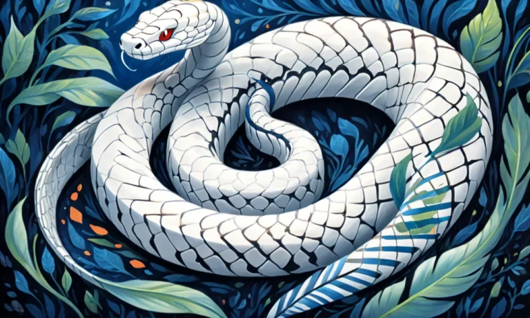 Meaning Of White Snake In Dreams