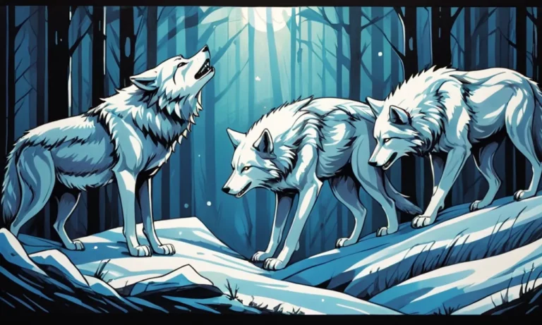 Meaning Of Wolves In A Dream