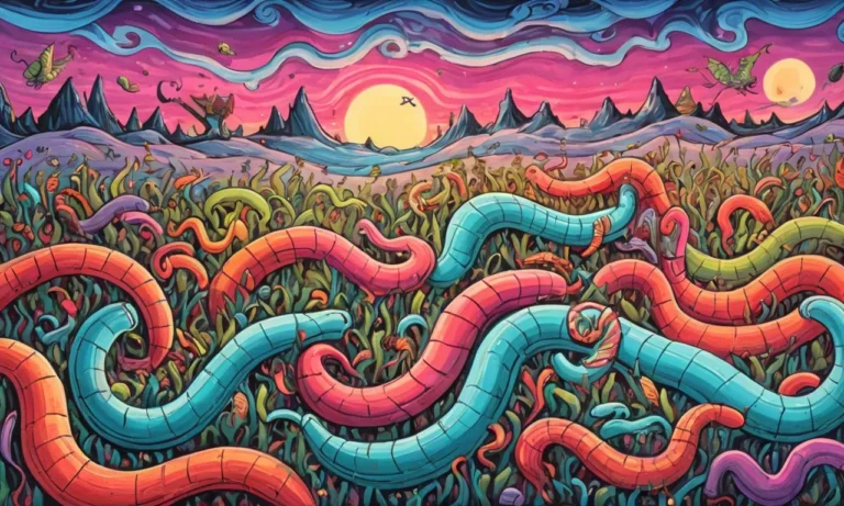 Meaning Of Worms In Dream