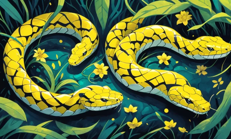 Meaning Of Yellow Snakes In Dreams