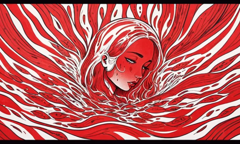 Menstrual Blood Dream Meaning