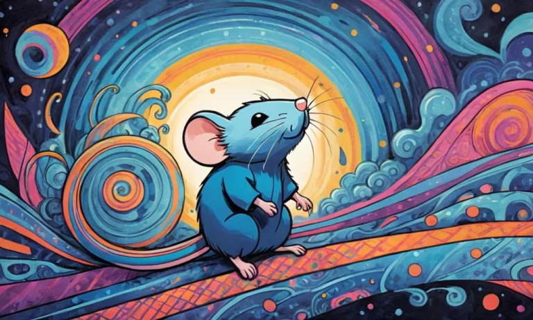 Mouse In Dream Spiritual Meaning