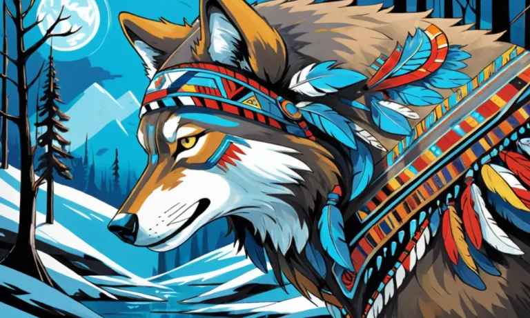 Native American Wolf Dream Meaning