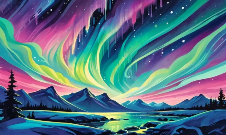 Northern Lights In Dream Meaning