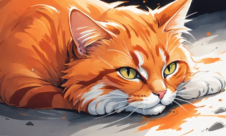 Orange Cat Dream Meaning