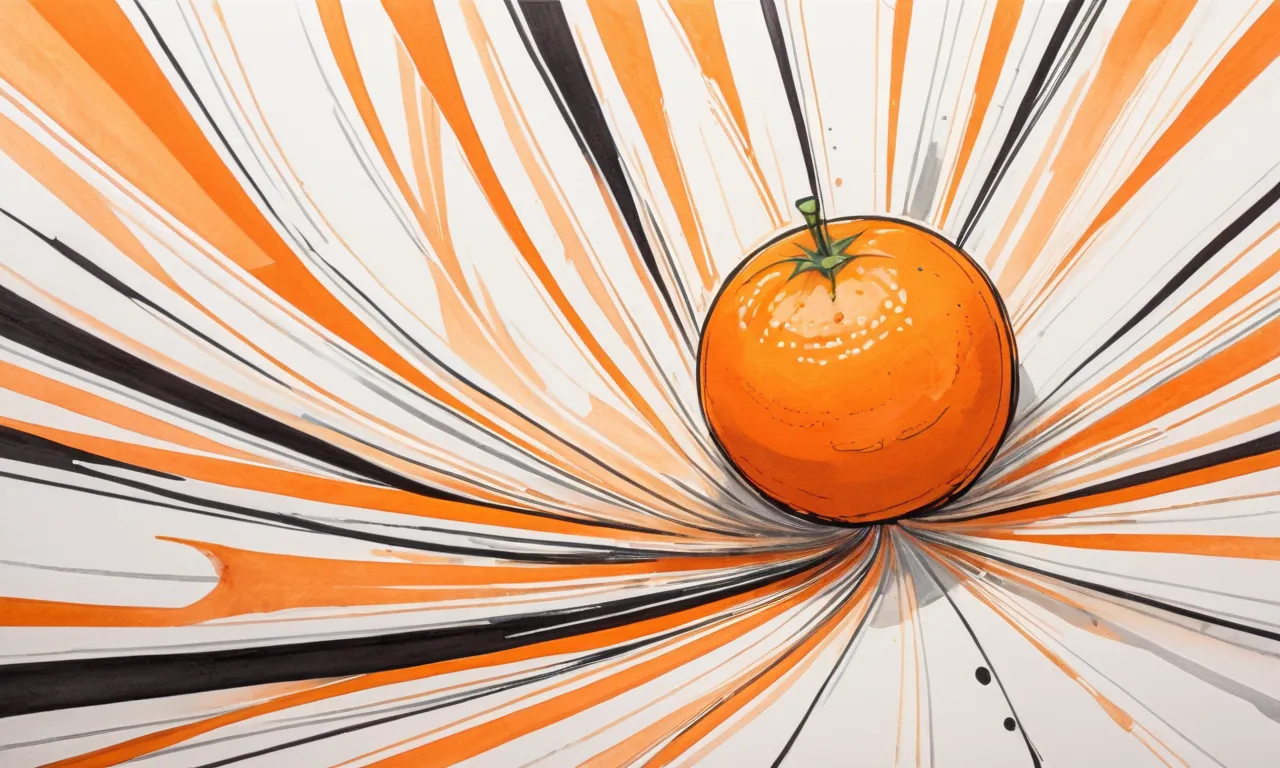 orange dream meaning