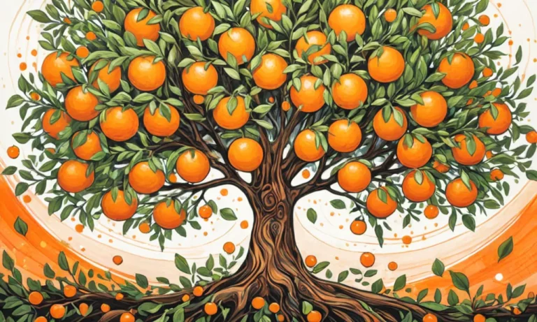 Orange Tree Dream Meaning