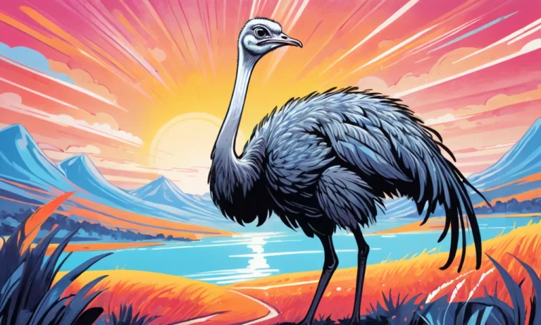 Ostrich Dream Meaning