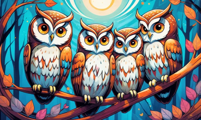 Owls In Dream Meaning