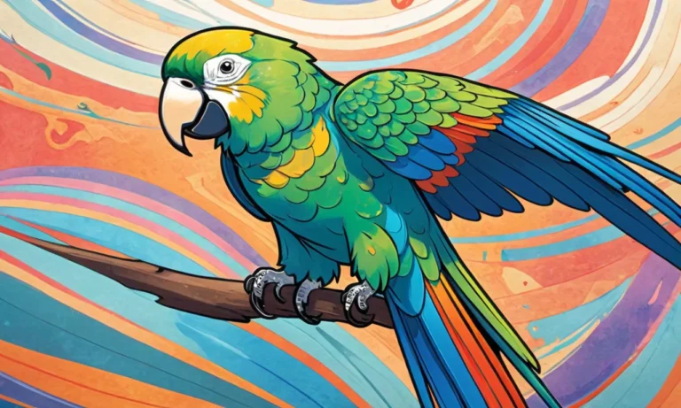 Parrot In Dream Spiritual Meaning